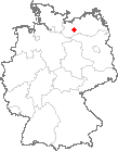Karte Zapel bei Crivitz